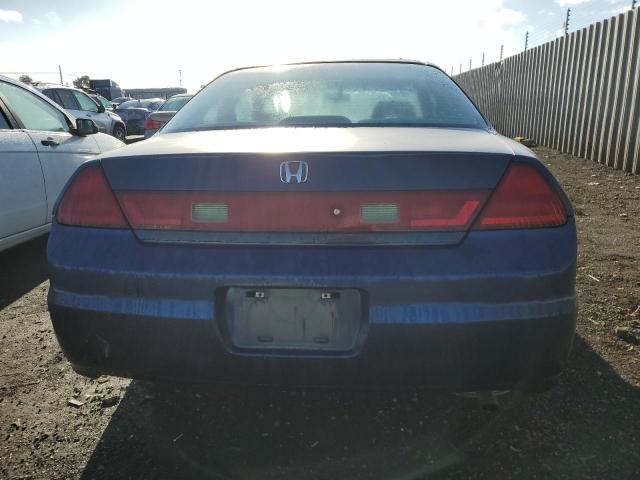 1HGCG32712A006912 - 2002 HONDA ACCORD EX BLUE photo 6