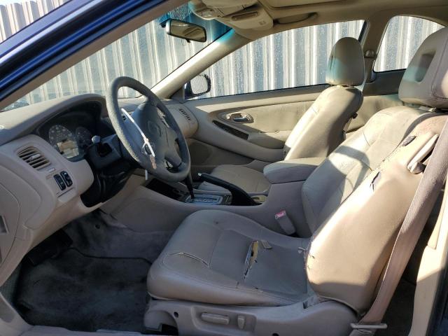 1HGCG32712A006912 - 2002 HONDA ACCORD EX BLUE photo 7