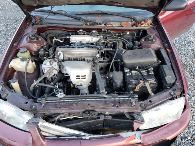 4T1BG22K4YU753092 - 2000 TOYOTA CAMRY CE RED photo 11