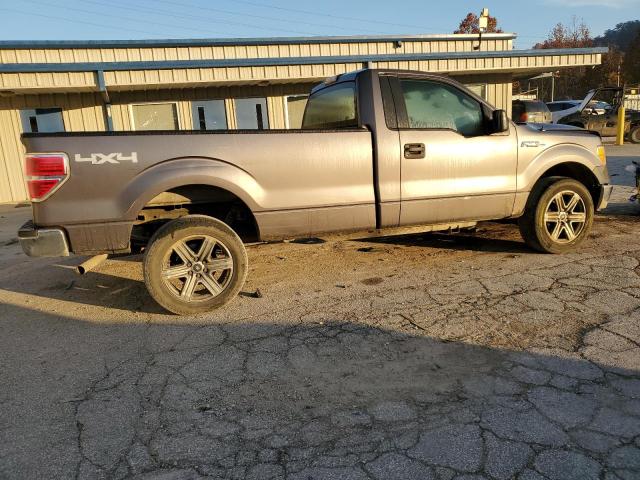 1FTMF1EW2AKE69292 - 2010 FORD F150 GRAY photo 3