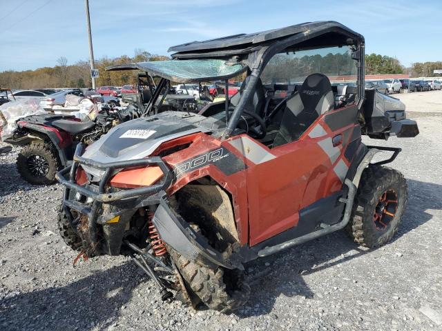 3NSRGU993KH834279 - 2019 POLARIS GENERAL 1000 EPS HUNTER EDITION ORANGE photo 2