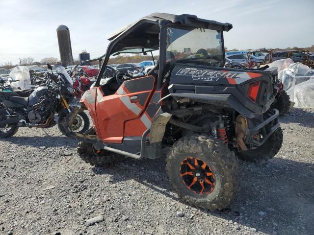 3NSRGU993KH834279 - 2019 POLARIS GENERAL 1000 EPS HUNTER EDITION ORANGE photo 3