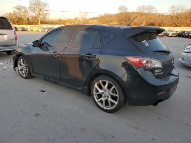 JM1BL1K39B1418261 - 2011 MAZDA SPEED 3 შავი ფოტო 2