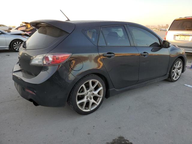 JM1BL1K39B1418261 - 2011 MAZDA SPEED 3 შავი ფოტო 3