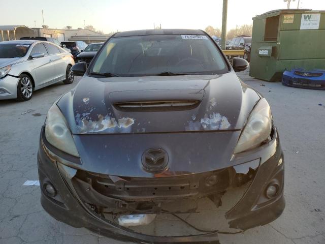 JM1BL1K39B1418261 - 2011 MAZDA SPEED 3 შავი ფოტო 5