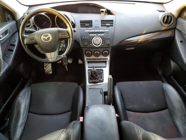 JM1BL1K39B1418261 - 2011 MAZDA SPEED 3 შავი ფოტო 8