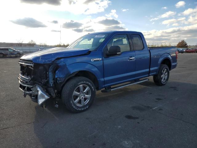 2018 FORD F150 SUPER CAB, 