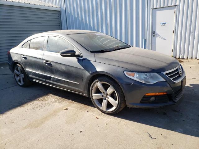 WVWHP7AN3CE526065 - 2012 VOLKSWAGEN CC LUXURY SILVER photo 4