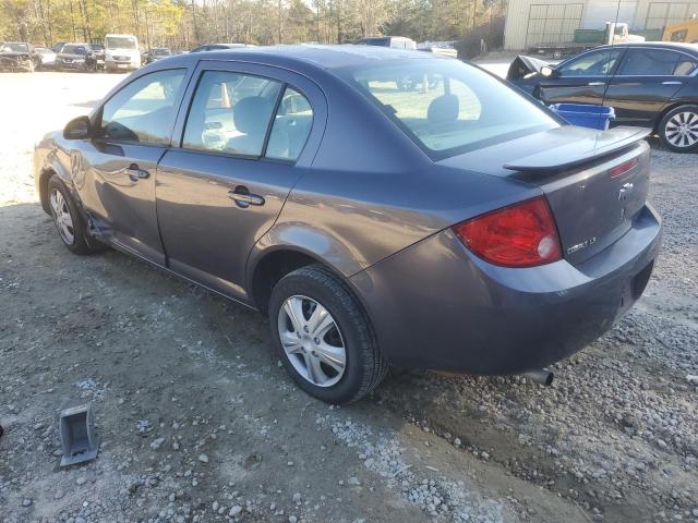 1G1AK55F067735269 - 2006 CHEVROLET COBALT LS BLACK photo 2