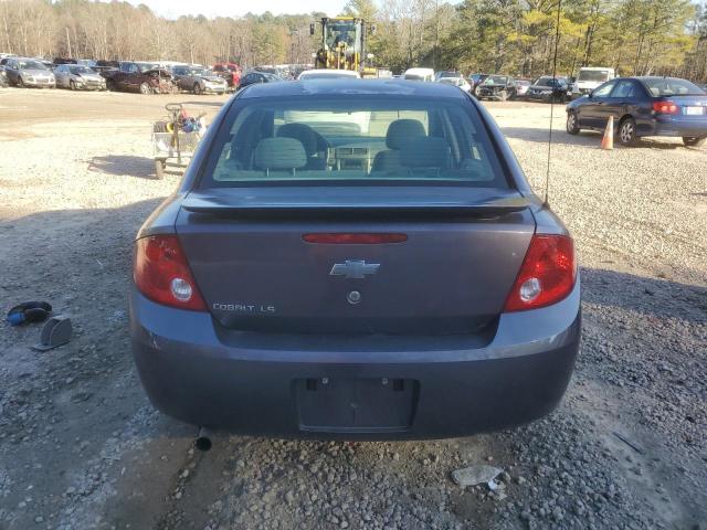 1G1AK55F067735269 - 2006 CHEVROLET COBALT LS BLACK photo 6