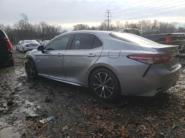 4T1B11HK5KU244204 - 2019 TOYOTA CAMRY L SILVER photo 2