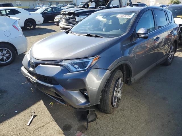 2T3RFREV0JW701696 - 2018 TOYOTA RAV4 ADVENTURE GRAY photo 1