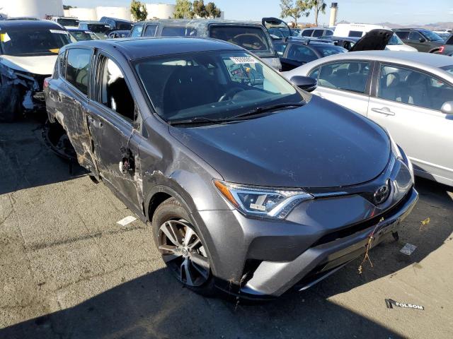 2T3RFREV0JW701696 - 2018 TOYOTA RAV4 ADVENTURE GRAY photo 4