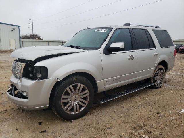 5LMFU27557LJ14119 - 2007 LINCOLN NAVIGATOR 银色 照片 1