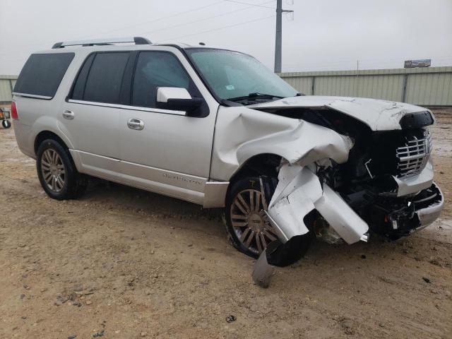 5LMFU27557LJ14119 - 2007 LINCOLN NAVIGATOR 银色 照片 4