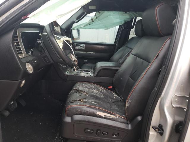 5LMFU27557LJ14119 - 2007 LINCOLN NAVIGATOR 银色 照片 7