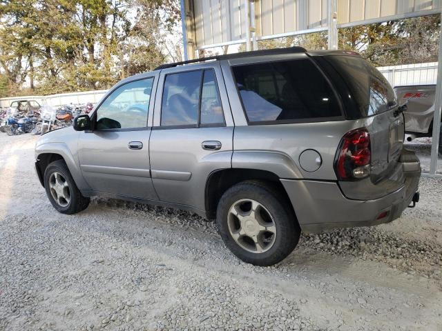 1GNDS13S452123026 - 2005 CHEVROLET TRAILBLAZE LS SILVER photo 2