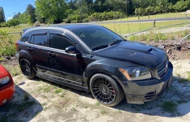 1B3HB68F18D662829 - 2008 DODGE CALIBER SRT-4 BLACK photo 1