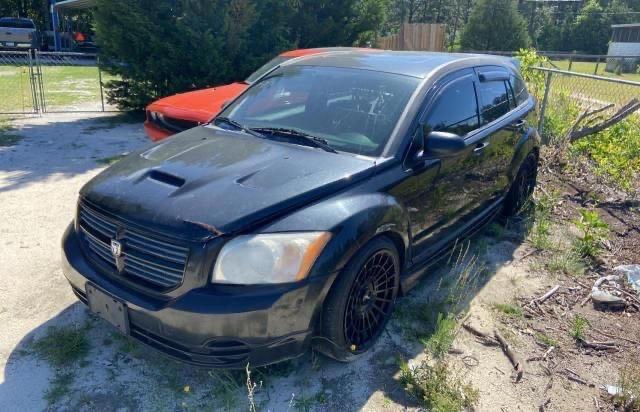 1B3HB68F18D662829 - 2008 DODGE CALIBER SRT-4 BLACK photo 2