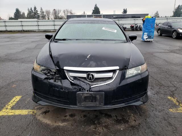 19UUA662X6A063489 - 2006 ACURA 3.2TL BLACK photo 5