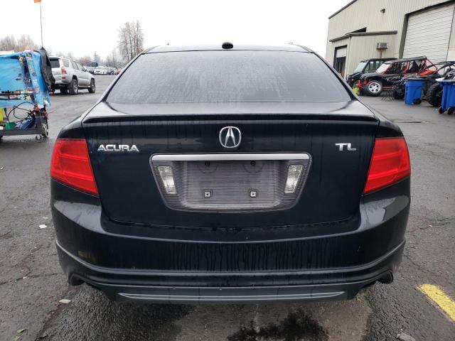 19UUA662X6A063489 - 2006 ACURA 3.2TL BLACK photo 6