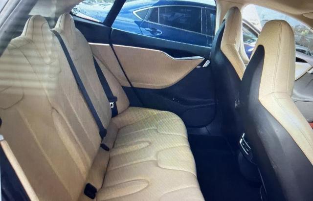 5YJSA1CG0DFP25710 - 2013 TESLA MODEL S წითელი ფოტო 6