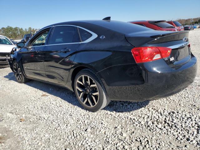 2G1105S31J9101198 - 2018 CHEVROLET IMPALA LT BLACK photo 2