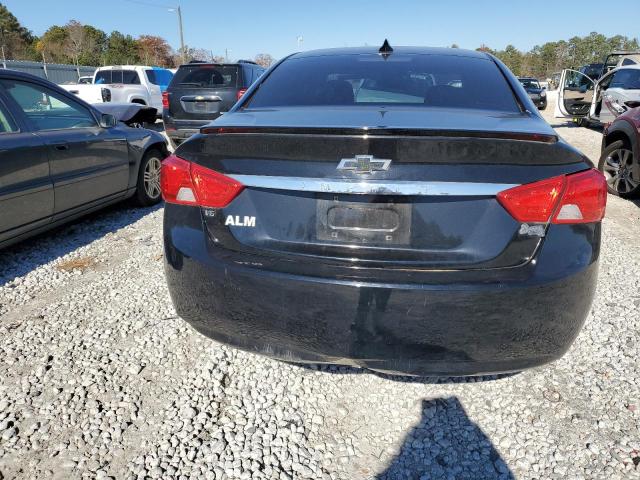 2G1105S31J9101198 - 2018 CHEVROLET IMPALA LT BLACK photo 6