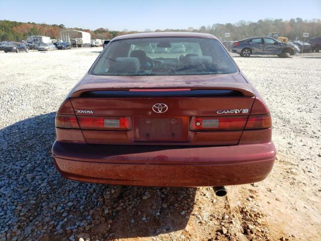 4T1BG22K7XU394092 - 1999 TOYOTA CAMRY CE BURGUNDY photo 6