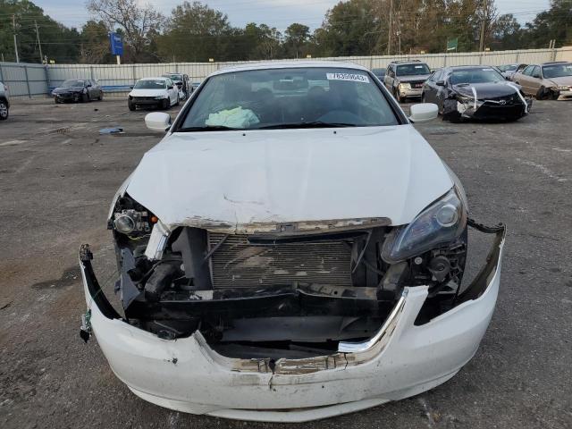 1C3BCBGG0DN593757 - 2013 CHRYSLER 200 S WHITE photo 5