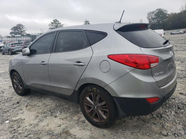 KM8JTCAFXFU061935 - 2015 HYUNDAI TUCSON GLS GRAY photo 2