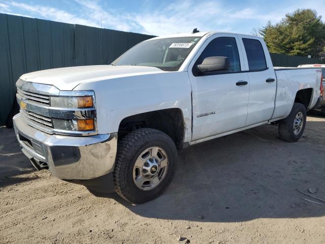 1GC2KVEG7FZ121019 - 2015 CHEVROLET SILVERADO K2500 HEAVY DUTY LT WHITE photo 1