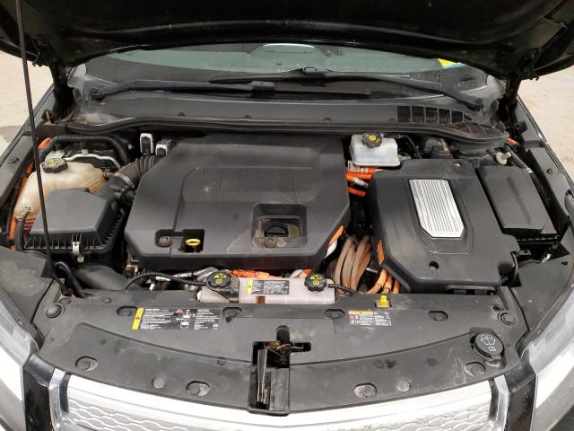 1G1RA6E46DU143898 - 2013 CHEVROLET VOLT BLACK photo 11