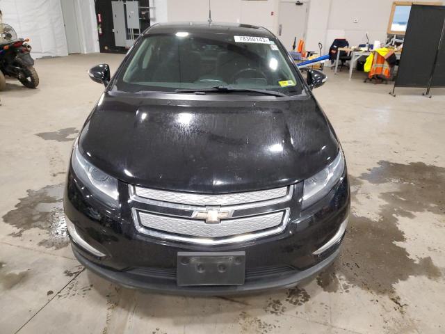 1G1RA6E46DU143898 - 2013 CHEVROLET VOLT BLACK photo 5