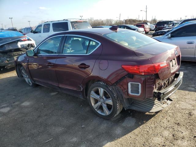 19VDE1F56DE022456 - 2013 ACURA ILX 20 PREMIUM BURGUNDY photo 2