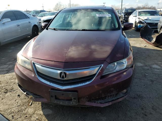 19VDE1F56DE022456 - 2013 ACURA ILX 20 PREMIUM BURGUNDY photo 5