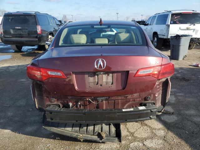 19VDE1F56DE022456 - 2013 ACURA ILX 20 PREMIUM BURGUNDY photo 6