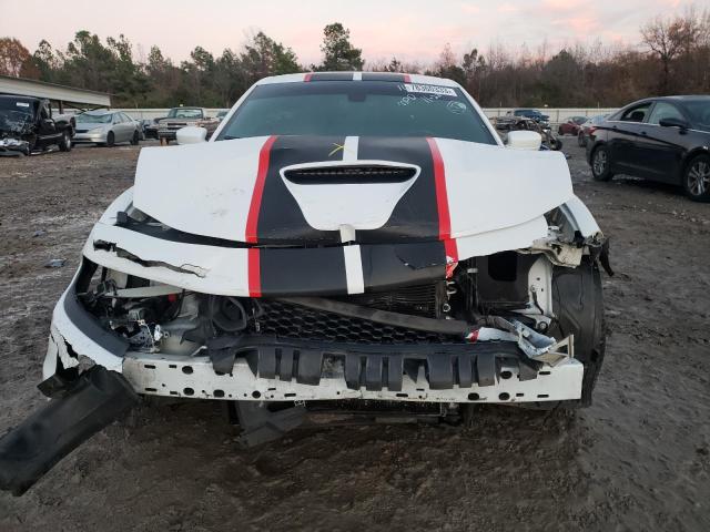 2C3CDXGJ7KH611557 - 2019 DODGE CHARGER SCAT PACK WHITE photo 5