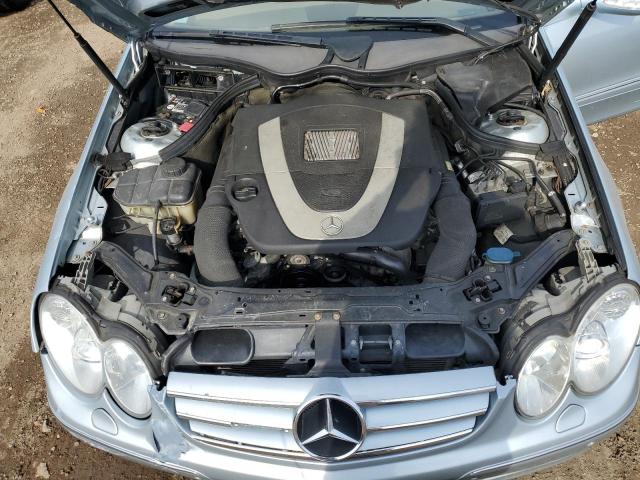 WDBTK56F08T094129 - 2008 MERCEDES-BENZ CLK 350 SILVER photo 11