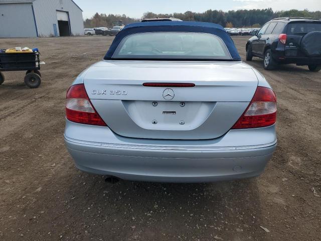 WDBTK56F08T094129 - 2008 MERCEDES-BENZ CLK 350 SILVER photo 6