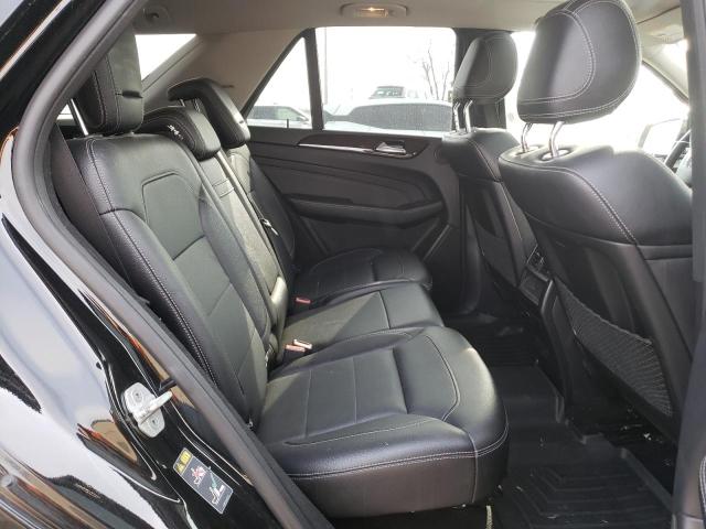 4JGDA5HB1EA406058 - 2014 MERCEDES-BENZ ML 350 4MATIC BLACK photo 11