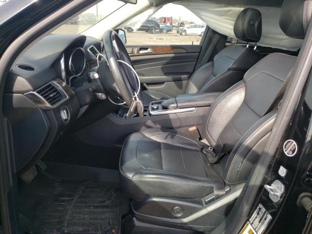 4JGDA5HB1EA406058 - 2014 MERCEDES-BENZ ML 350 4MATIC BLACK photo 7