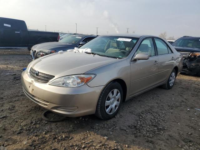 2002 TOYOTA CAMRY LE, 