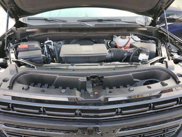 1GNSKRKD9RR333174 - 2024 CHEVROLET TAHOE K1500 RST BLACK photo 12