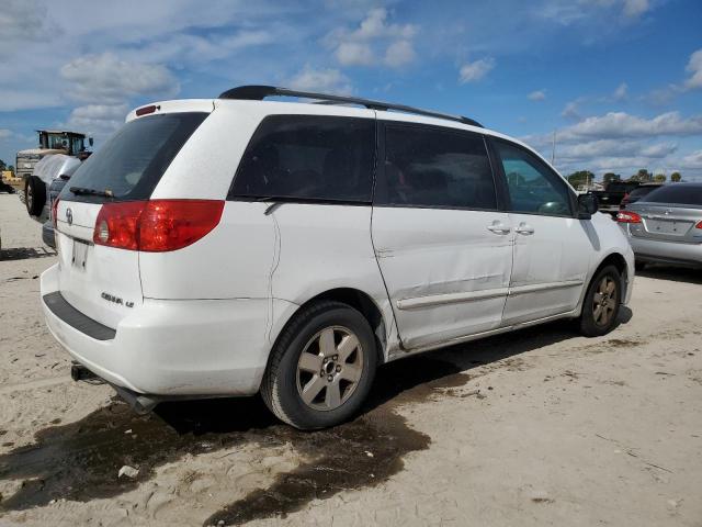 5TDZK23C69S265924 - 2009 TOYOTA SIENNA CE WHITE photo 3