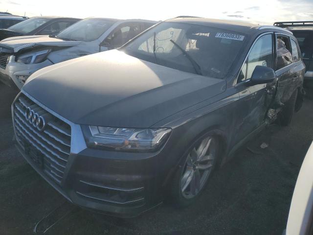 WA1VAAF73JD040333 - 2018 AUDI Q7 PRESTIGE GRAY photo 1