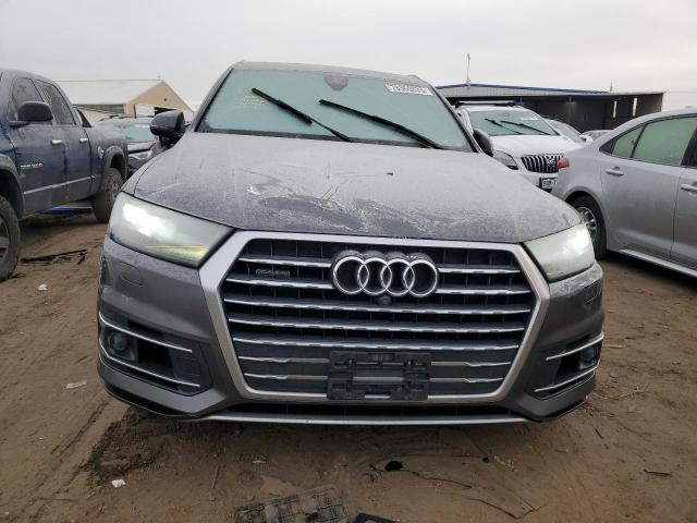 WA1VAAF73JD040333 - 2018 AUDI Q7 PRESTIGE GRAY photo 5