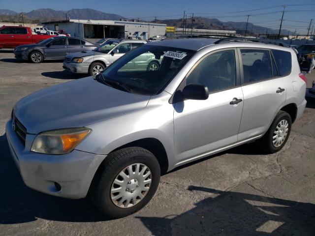 JTMZD33V066013910 - 2006 TOYOTA RAV4 SILVER photo 1