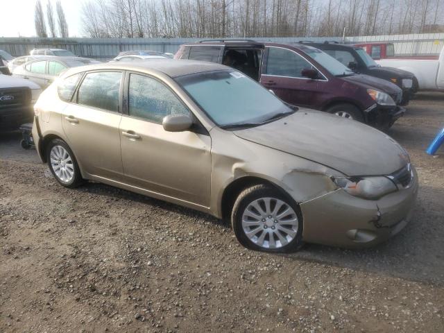 JF1GH61638H810416 - 2008 SUBARU IMPREZA 2.5I GOLD photo 4