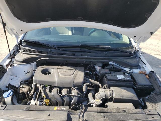 3KPC24A37KE072752 - 2019 HYUNDAI ACCENT SE WHITE photo 11